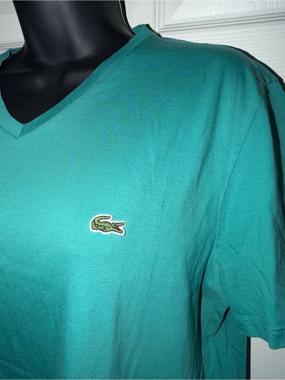 Lacoste Men’s Regular Fit Pima Cotton Short Sleeve Tshirt